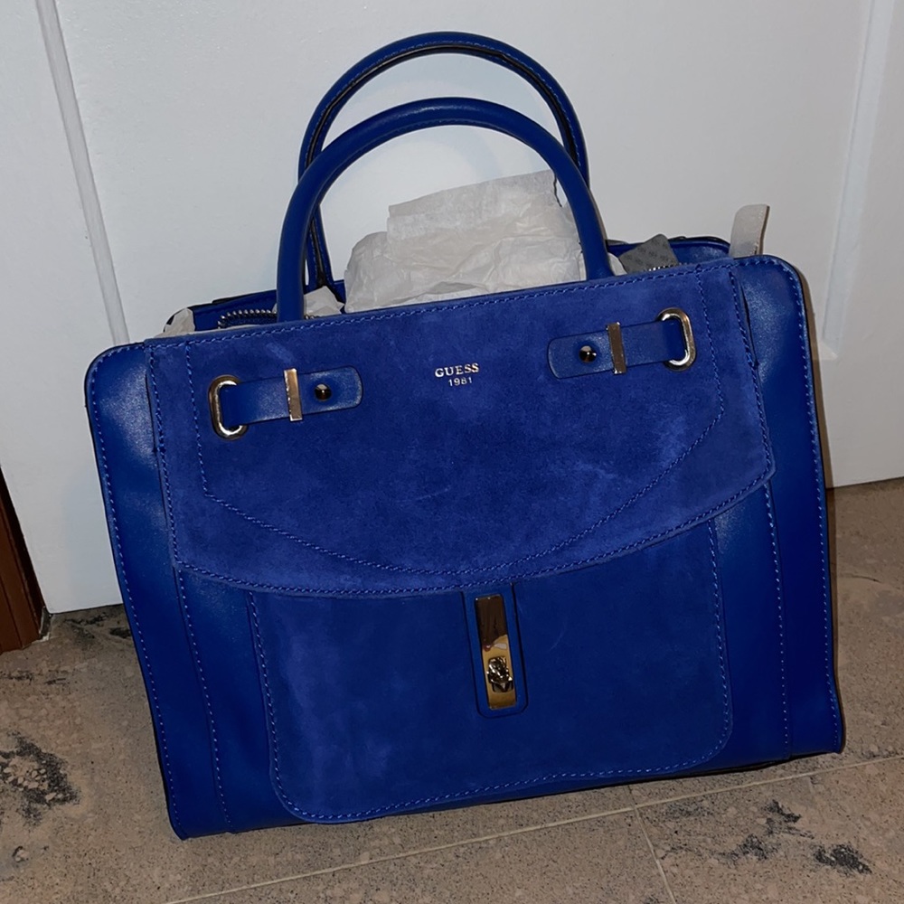 NWT GUESS KINGSLEY BAG - Picture 7 of 7